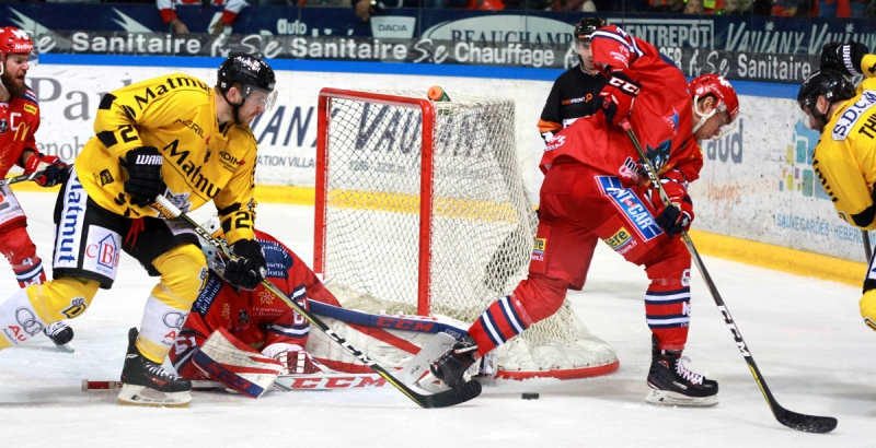 Photo hockey Ligue Magnus - Ligue Magnus : 12me journe : Grenoble  vs Rouen - Et de 7 meilleure srie en cours