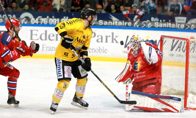 Photo hockey Ligue Magnus - Ligue Magnus : 12me journe : Grenoble  vs Rouen - Et de 7 meilleure srie en cours