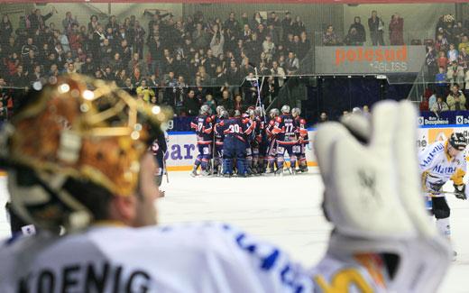 Photo hockey Ligue Magnus - Ligue Magnus : 12me journe : Grenoble  vs Rouen - Ple-Sud Imprenable!!!