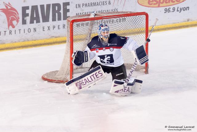 Photo hockey Ligue Magnus - Ligue Magnus : 12me journe : Lyon vs Angers  - Les Ducs  l