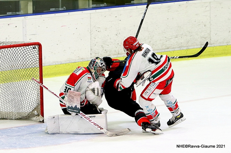 Photo hockey Ligue Magnus - Ligue Magnus : 12me journe : Nice vs Anglet - Un drame a t vit de peu