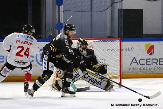 Photo hockey Ligue Magnus - Ligue Magnus : 12me journe : Rouen vs Amiens  - Les Dragons ne savent plus gagner