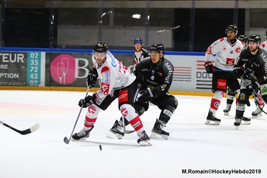 Photo hockey Ligue Magnus - Ligue Magnus : 12me journe : Rouen vs Amiens  - Les Dragons ne savent plus gagner