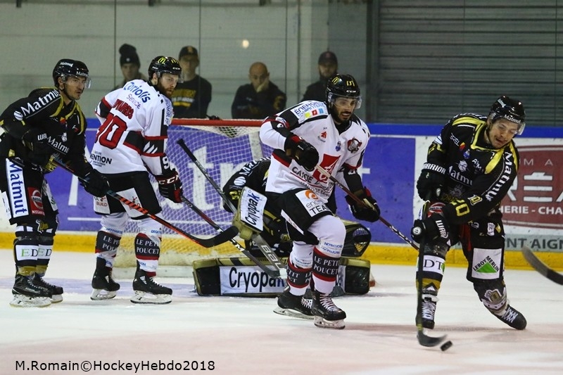 Photo hockey Ligue Magnus - Ligue Magnus : 12me journe : Rouen vs Amiens  - Rouen emporte le Derby et reste invaincu
