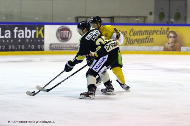 Photo hockey Ligue Magnus - Ligue Magnus : 12me journe : Rouen vs Strasbourg  - LM : Un reveil tardif