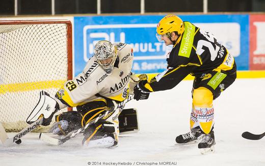 Photo hockey Ligue Magnus - Ligue Magnus : 12me journe : Strasbourg  vs Rouen - Pas dans le rythme