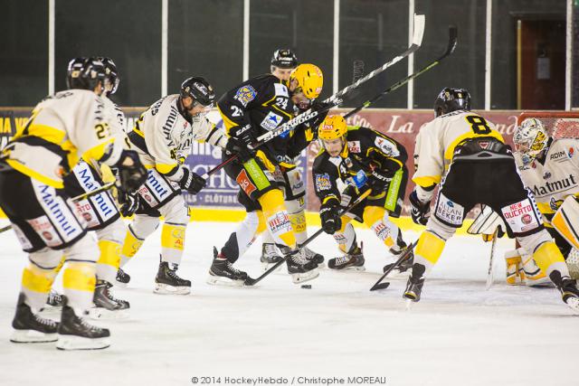 Photo hockey Ligue Magnus - Ligue Magnus : 12me journe : Strasbourg  vs Rouen - Pas dans le rythme