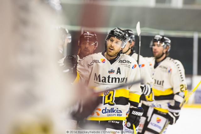 Photo hockey Ligue Magnus - Ligue Magnus : 12me journe : Strasbourg  vs Rouen - Pas dans le rythme