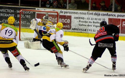 Photo hockey Ligue Magnus - Ligue Magnus : 13me journe  : Amiens  vs Strasbourg  - Strasbourg s
