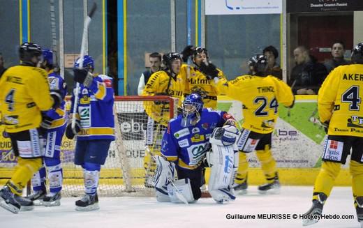 Photo hockey Ligue Magnus - Ligue Magnus : 13me journe  : Dijon  vs Rouen - Powerplay "m