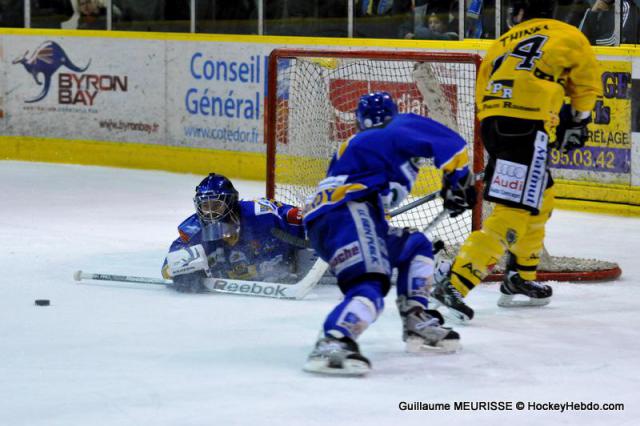 Photo hockey Ligue Magnus - Ligue Magnus : 13me journe  : Dijon  vs Rouen - Powerplay "m