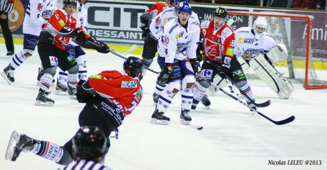 Photo hockey Ligue Magnus - Ligue Magnus : 13me journe : Amiens  vs Brest  - Amiens surclasse Brest