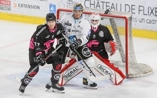 Photo hockey Ligue Magnus - Ligue Magnus : 13me journe : Amiens  vs Marseille - Amiens s