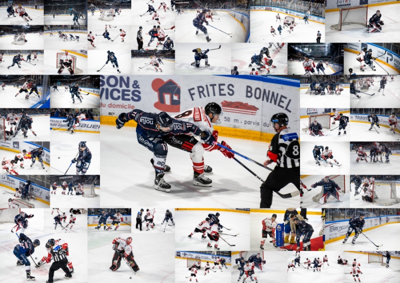 Photo hockey Ligue Magnus - Ligue Magnus : 13me journe : Angers  vs Nice - Angers poursuit sa srie !
