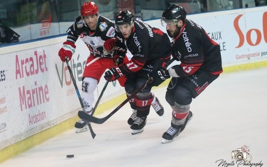 Photo hockey Ligue Magnus - Ligue Magnus : 13me journe : Bordeaux vs Anglet - Bordeaux tombe dans le pige basque !
