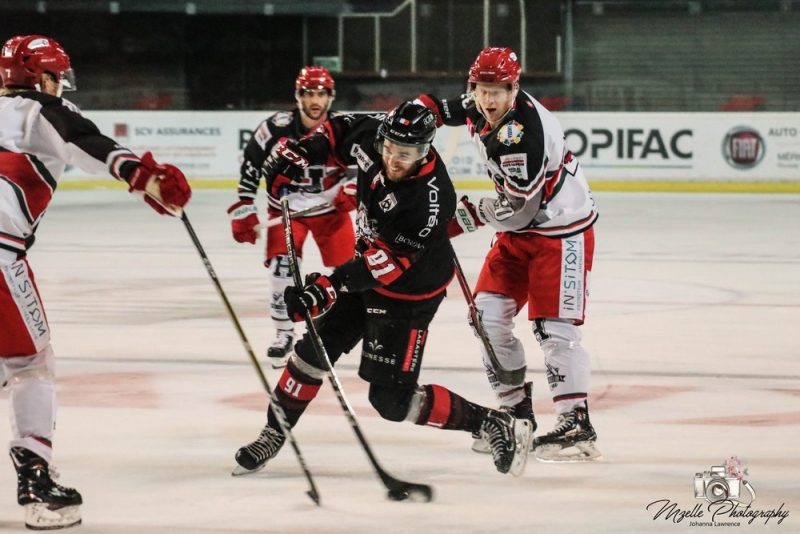 Photo hockey Ligue Magnus - Ligue Magnus : 13me journe : Bordeaux vs Anglet - Bordeaux tombe dans le pige basque !