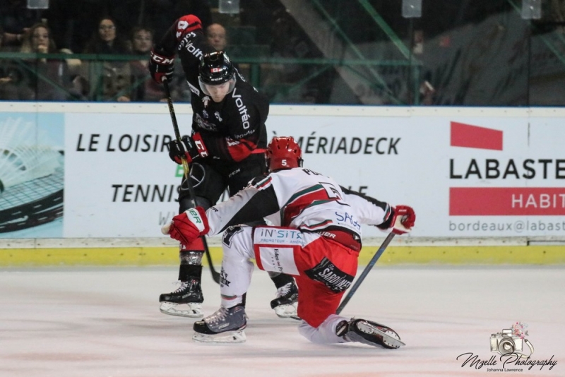 Photo hockey Ligue Magnus - Ligue Magnus : 13me journe : Bordeaux vs Anglet - Bordeaux tombe dans le pige basque !