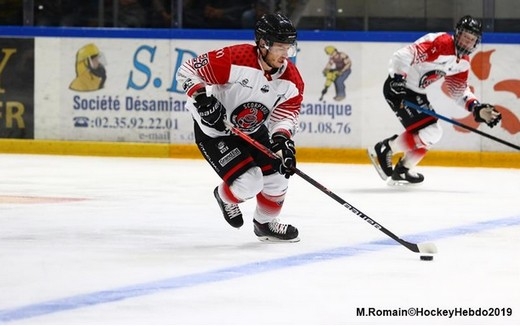 Photo hockey Ligue Magnus - Ligue Magnus : 13me journe : Bordeaux vs Mulhouse - Revanche des Scorpions  Mriadeck 