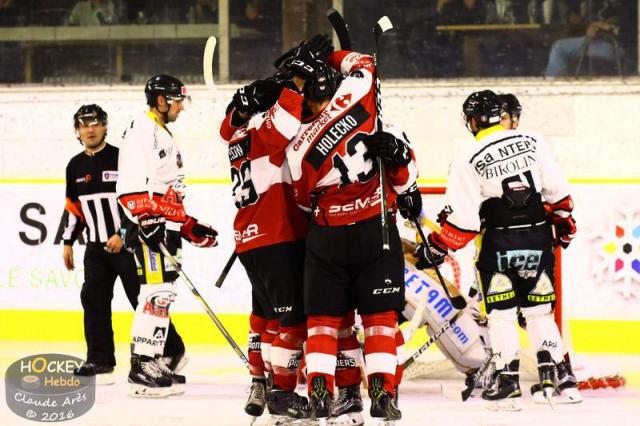 Photo hockey Ligue Magnus - Ligue Magnus : 13me journe : Chamonix / Morzine vs Nice - Les Pionniers dvissent & Video