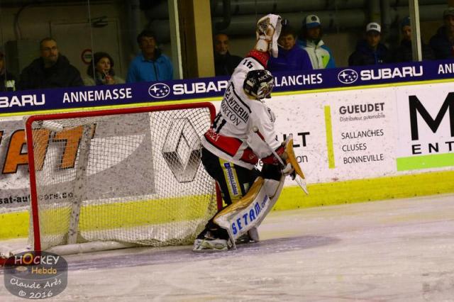 Photo hockey Ligue Magnus - Ligue Magnus : 13me journe : Chamonix / Morzine vs Nice - Les Pionniers dvissent & Video