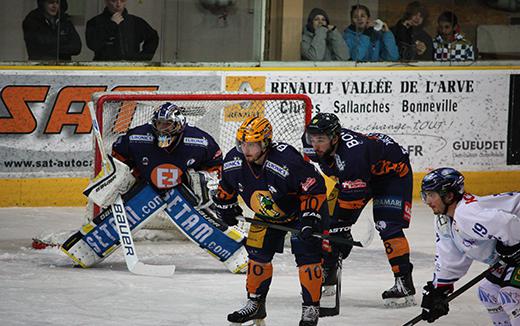 Photo hockey Ligue Magnus - Ligue Magnus : 13me journe : Chamonix  vs Caen  - Cardiaques, s