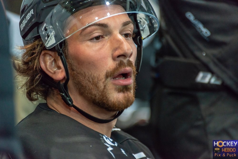 Photo hockey Ligue Magnus - Ligue Magnus : 13me journe : Gap  vs Angers  - Les Ducs sous l