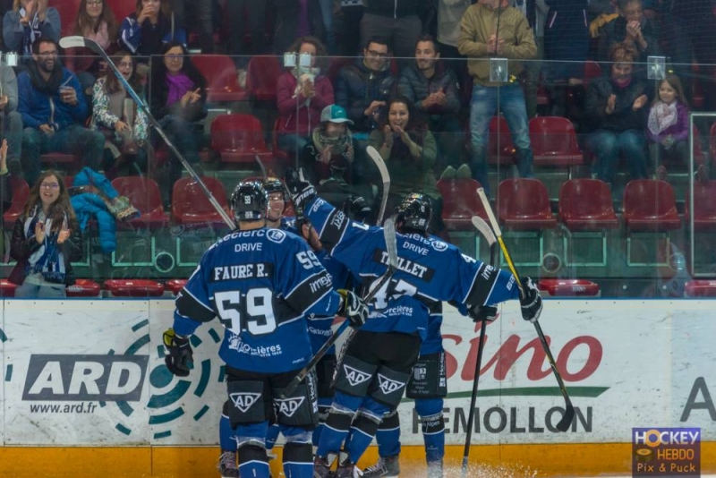Photo hockey Ligue Magnus - Ligue Magnus : 13me journe : Gap  vs Bordeaux - Le Rapace s