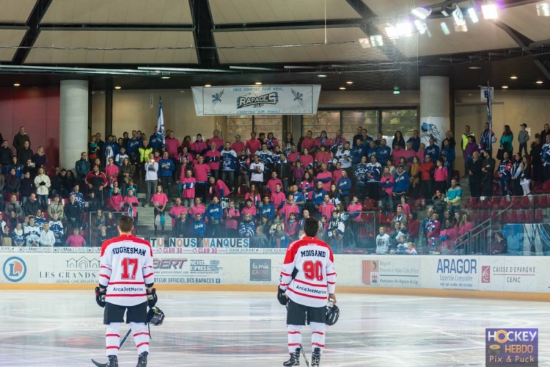 Photo hockey Ligue Magnus - Ligue Magnus : 13me journe : Gap  vs Bordeaux - Le Rapace s