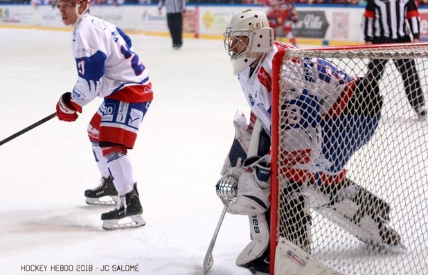 Photo hockey Ligue Magnus - Ligue Magnus : 13me journe : Lyon vs Rouen - Pas de deuxime exploit