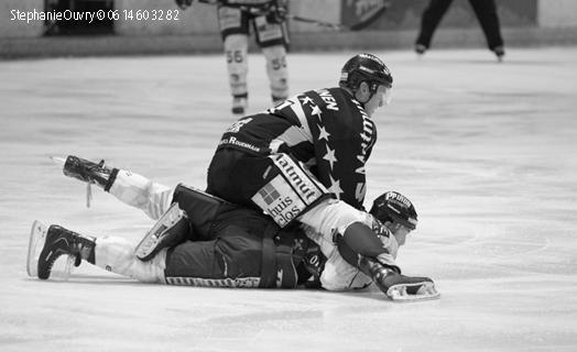 Photo hockey Ligue Magnus - Ligue Magnus : 13me journe : Rouen vs Angers  - Au bout du suspens