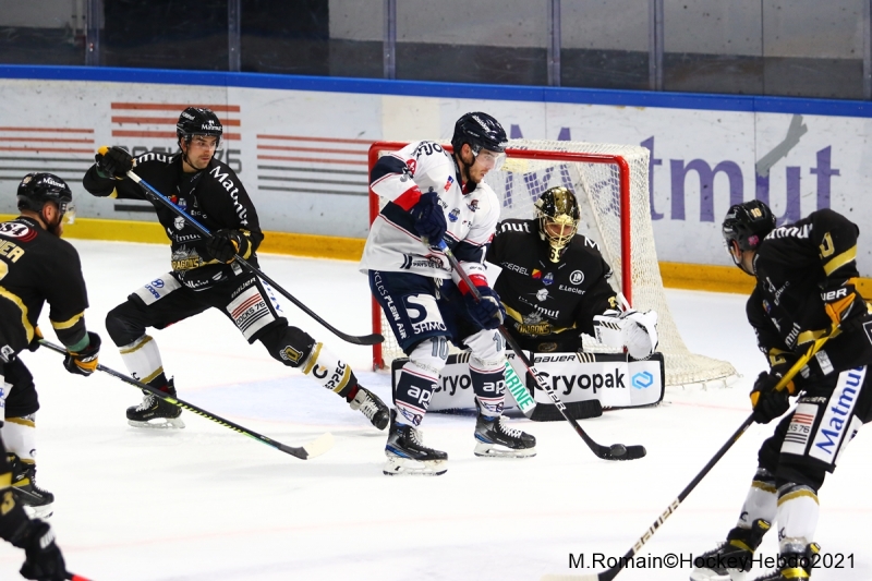 Photo hockey Ligue Magnus - Ligue Magnus : 13me journe : Rouen vs Angers  - La remontada des Dragons