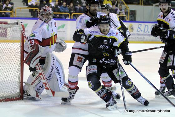 Photo hockey Ligue Magnus - Ligue Magnus : 13me journe : Rouen vs Brianon  - Les Dragons dans la douleur