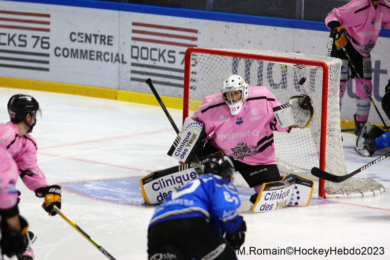 Photo hockey Ligue Magnus - Ligue Magnus : 13me journe : Rouen vs Gap  - Seconde dfaite Rouennaise en Ligue Magnus aprs une prestation XXL en CHL 