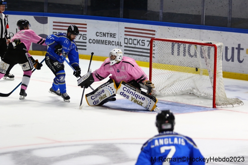 Photo hockey Ligue Magnus - Ligue Magnus : 13me journe : Rouen vs Gap  - Seconde dfaite Rouennaise en Ligue Magnus aprs une prestation XXL en CHL 