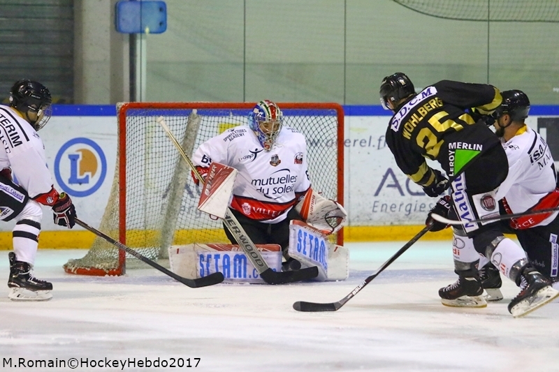 Photo hockey Ligue Magnus - Ligue Magnus : 13me journe : Rouen vs Nice - LM : La promenade des niois