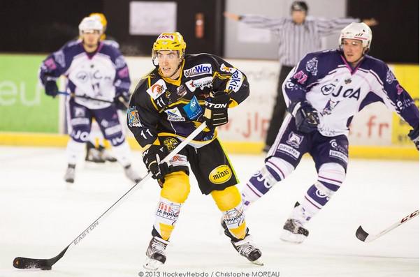 Photo hockey Ligue Magnus - Ligue Magnus : 13me journe : Strasbourg  vs Epinal  - Quand la poussire retombe