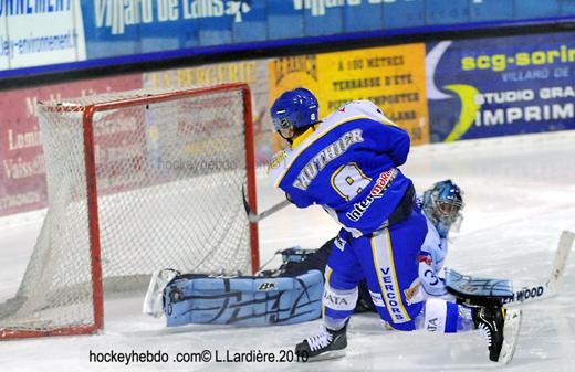 Photo hockey Ligue Magnus - Ligue Magnus : 13me journe : Villard-de-Lans vs Angers  - Une dfaite avec les honneurs 