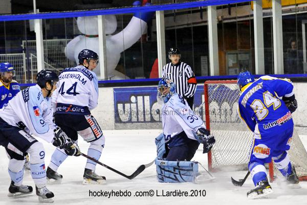 Photo hockey Ligue Magnus - Ligue Magnus : 13me journe : Villard-de-Lans vs Angers  - Une dfaite avec les honneurs 