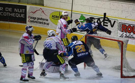 Photo hockey Ligue Magnus - Ligue Magnus : 14me journe  : Chamonix  vs Epinal  - Suspense insoutenable !