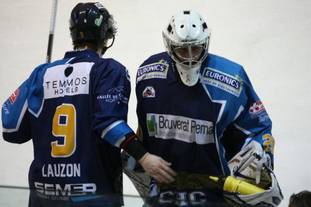 Photo hockey Ligue Magnus - Ligue Magnus : 14me journe  : Chamonix  vs Epinal  - Suspense insoutenable !