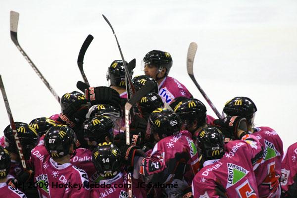 Photo hockey Ligue Magnus - Ligue Magnus : 14me journe : Amiens  vs Brianon  - Du mieux pour finir lanne