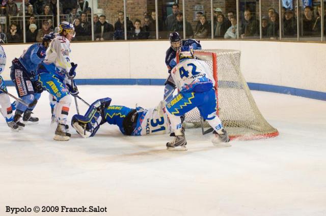 Photo hockey Ligue Magnus - Ligue Magnus : 14me journe : Angers  vs Gap  - LM : Les Ducs se prparent