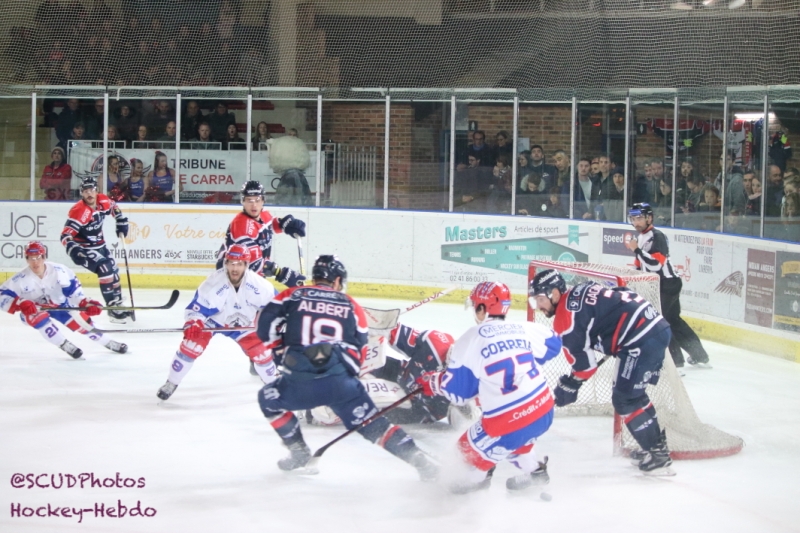 Photo hockey Ligue Magnus - Ligue Magnus : 14me journe : Angers  vs Lyon - Reportage photos