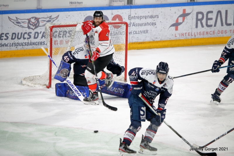 Photo hockey Ligue Magnus - Ligue Magnus : 14me journe : Angers  vs Nice - Angers s