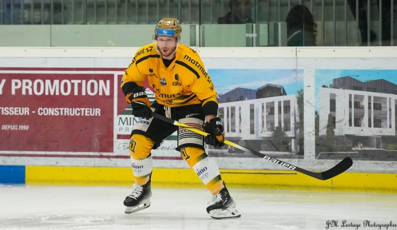 Photo hockey Ligue Magnus - Ligue Magnus : 14me journe : Anglet vs Rouen - LES PHOTOS de la victoire de Rouen  Anglet