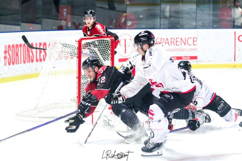 Photo hockey Ligue Magnus - Ligue Magnus : 14me journe : Bordeaux vs Amiens  - Amiens s