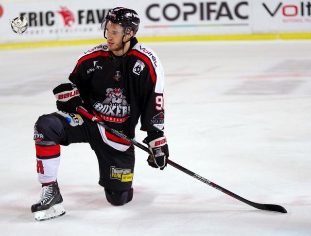 Photo hockey Ligue Magnus - Ligue Magnus : 14me journe : Bordeaux vs Grenoble  - Les Loups se Brlent en Gironde ! 