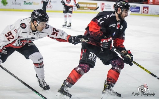 Photo hockey Ligue Magnus - Ligue Magnus : 14me journe : Bordeaux vs Mulhouse - LM : Une leon de hockey alsacienne