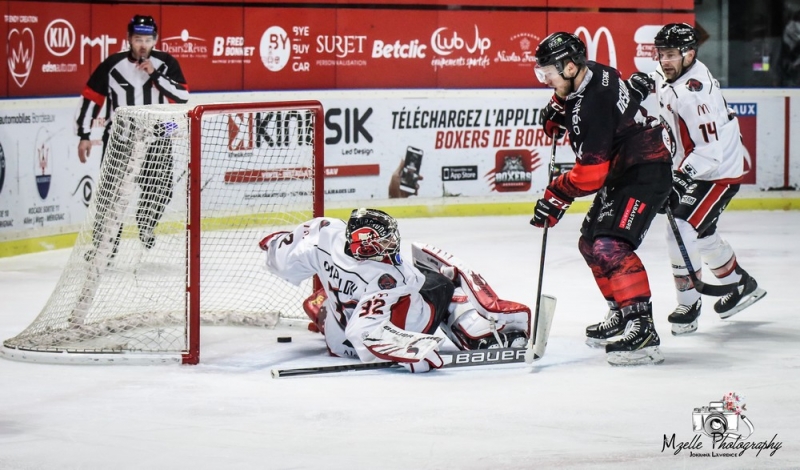 Photo hockey Ligue Magnus - Ligue Magnus : 14me journe : Bordeaux vs Mulhouse - LM : Une leon de hockey alsacienne