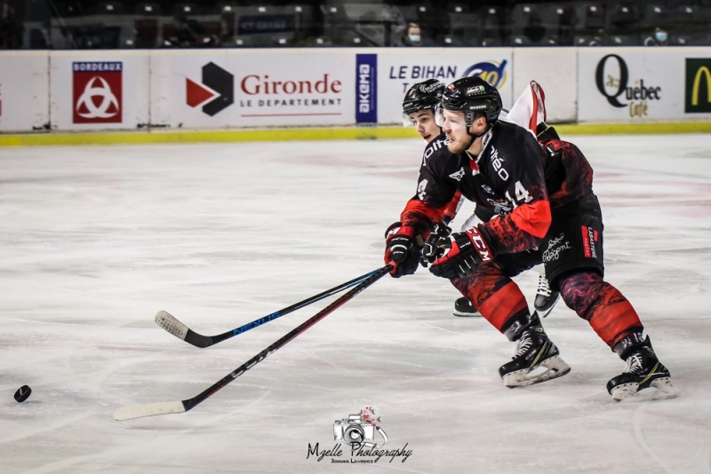 Photo hockey Ligue Magnus - Ligue Magnus : 14me journe : Bordeaux vs Mulhouse - LM : Une leon de hockey alsacienne